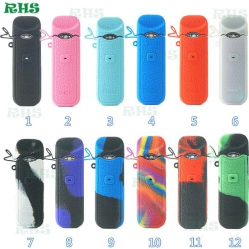 20pcs Wholesale Silicone Protective Case Cover Sleeve for Smok Nord Eco-Friendly in stock free shipping