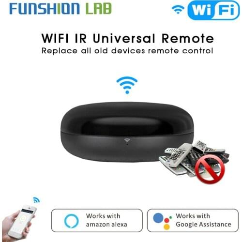 Smart IR Control Hub Infrared Universal Remote Control One for All Control TV DVD CD AUD SAT etc.Works with Alexa Google Home