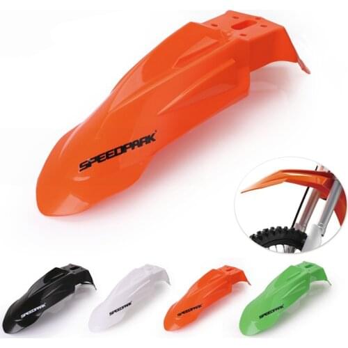 Universal Motorcycle Front Fenders Splash Fender Accessories for Honda Yamaha Suzuki KTM Kawasaki BMW Harley SALE ABS Plastic