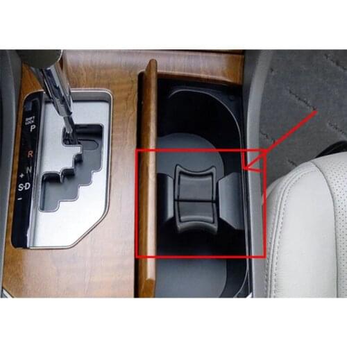 Replaces Camry 06-15/12-17 Detachable Center Console Cup Holder Insert Divider Car Insert Bottle Drink Divider QW