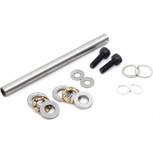 ALZRC - Devil 450 Helicopter Parts 450 SDC/DFC Spindle Shafts Upgrade 51*4mm Kit D45F08A