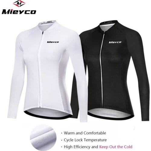 Winter Cycling Clothing Pro Team Bike MTB Jersey Maillot Ciclismo Invierno Long Sleeve BMX Racing Thermal Fleece Enduro Jackets