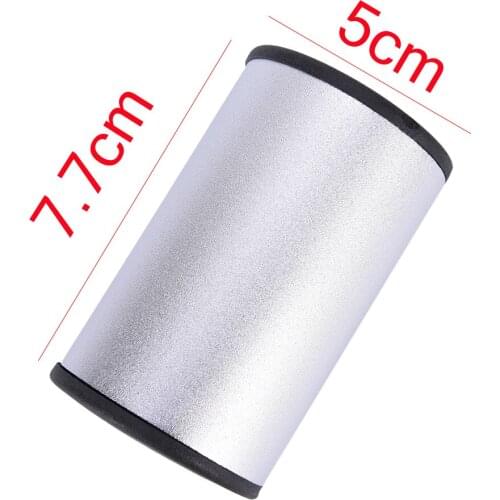 1Pc Professional Sand Shaker 78g Stainless Steel Rhythm Maracas Percussion Instruments 7.7cm*5cm