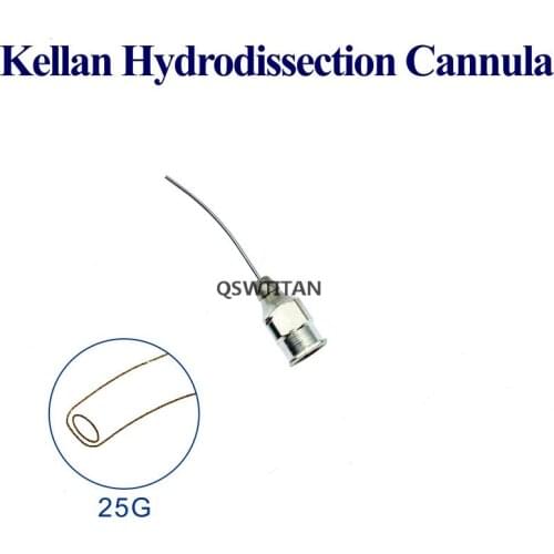1pcs high quality Nichamin Hydrodissection Cannula 25g ophthalmic eye instrument