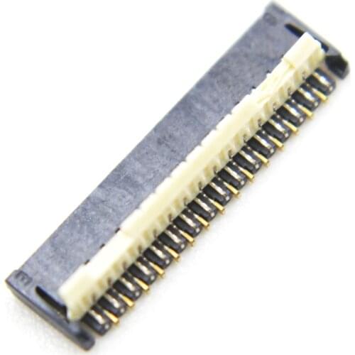 10pcs/lot Original For Asus fonepad 7 K102 ME17 ME170CG ME170CX LCD Display Screen FPC Connector 31pin LCD FPC On Logic Board