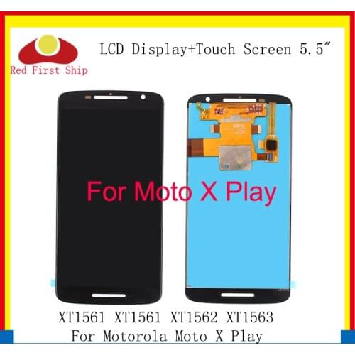 10Pcs/lot LCD For Motorola X Play Display Assembly +Frame Touch Screen Digitizer For Moto X Play LCD XT1561 XT1561 Replacement
