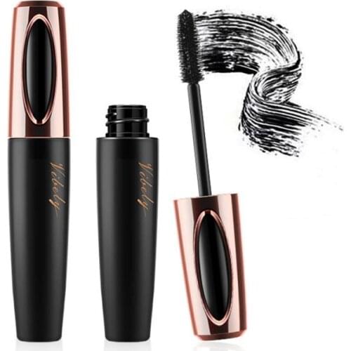 13g 4D Fluffy Volume Mascara Makeup Long-wearing Black Color Mascara Mascara Extension Thick Long Curling Eyelash TSLM1