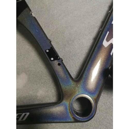 Warrranty 2 years 2020 S-W ve nge carbon frame road bike t1100 Sagan color ud glossy road carbon frameset best price
