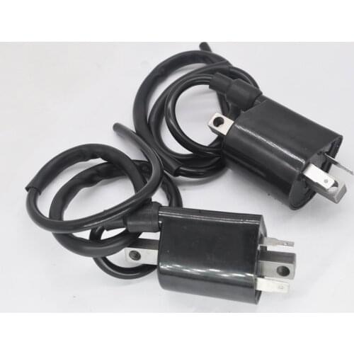2Pcs Ignition Coils For Yamaha Virago XV700 XV750 XV1000 XV1100 42X-82310-70-00