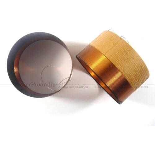 2X hiqh Quality Replacement Voice coil For B&C 18TBX100-8 8Ohm Tweeter Speaker In/Out Voice coil