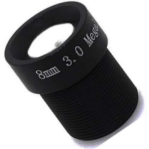 8mm CCTV Lens 3Megapixel HD Security Camera Lens ip camera lens 1/3" Image Sensor F2.0