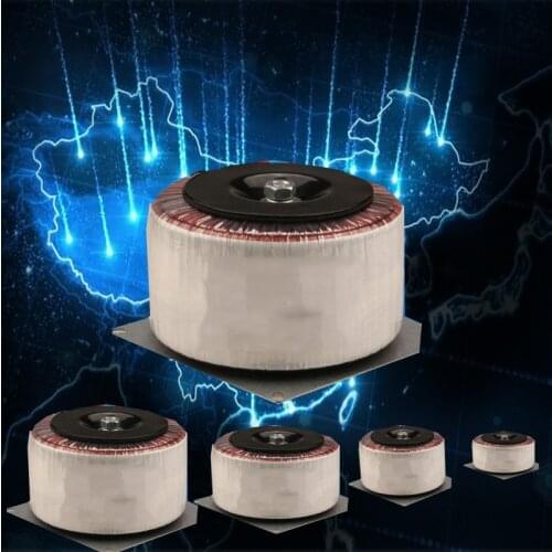 800W 220V input 18-0-18V output Ring transformer