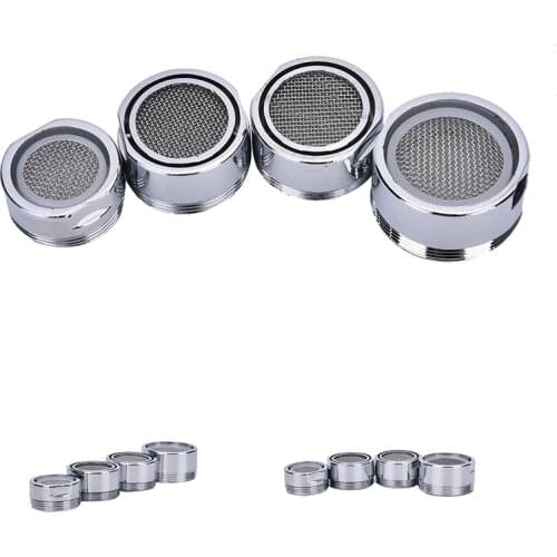 Kitchen Sink Faucet Tap Nozzle Thread Swivel Aerator Filter Sprayer Kitchen Water Saving Faucet Accessories 20/22/24/mm