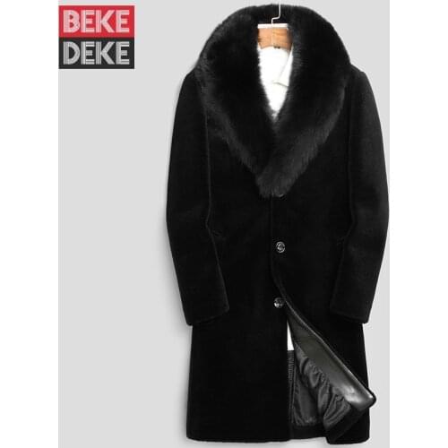 Men's Long Jackets BEKEDEKE China