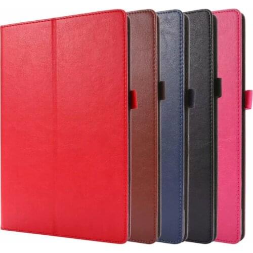 For Huawei Honor V6 10.4 KRJ-W09 KRJ-AL00 10.4' Matepad Business PU Leather Folding Flip Stand Cover Soft Silicone Coque Cases