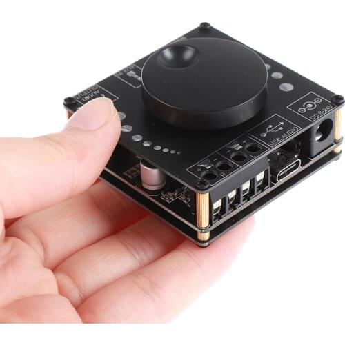 HIFI 50W+50W TPA3116D2 Stereo Bluetooth Digital Amplifier Board AUX USB-C Input