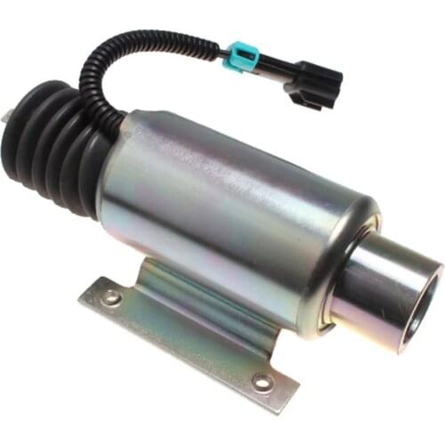 Holdwell Transicold Linear Speed Solenoid 10-01178-04SV 2-Way Connector for Carrier 12VDC