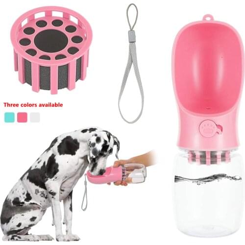 Portable Pet Cups Drinking Bottle Dog Cat Health Feeding Water Feeders Pet Travel Outdoor Feed Cups Gatos Suministros Para Perro