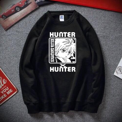 Hunter X Hunter Hoodies Unisex Kuroo Anime Volleyball Creative Hoodie Streetwear Kpop 2020 Sweatshirt Letter New Full Casual
