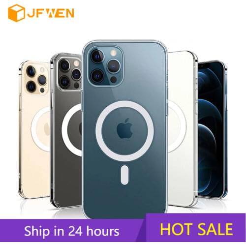 JFWEN Magnetic Wireless Chargers For Mobile Phones
