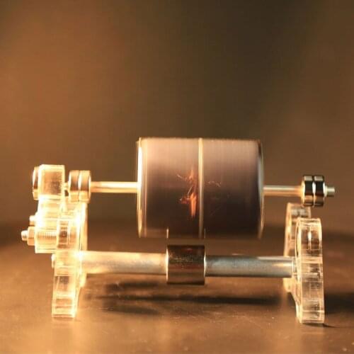 Magnetic Suspension Solar Motor Engine Model Teaching Tool Kids Educational Physics Toy Pressure Reducing Creative Decoration