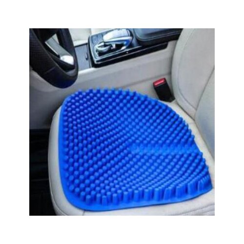Fashion 3D Breathable silica gel car seat cushion Non Slip soft comfort massage outdoor home office Chair cushion Pad mat