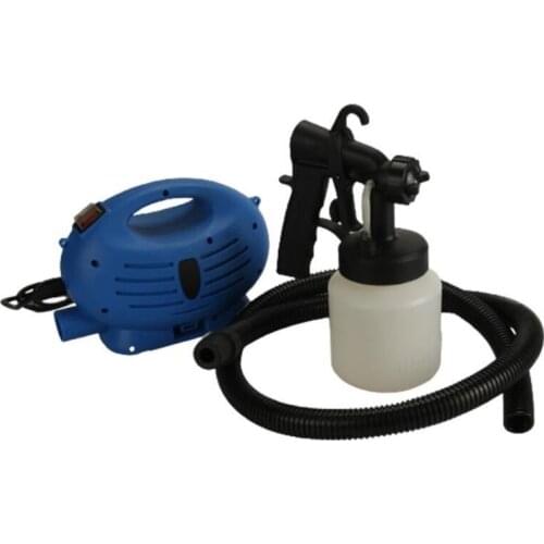 Power bi-component self-contained painting pneumatic tools electric hvlp electric spray gun turbo