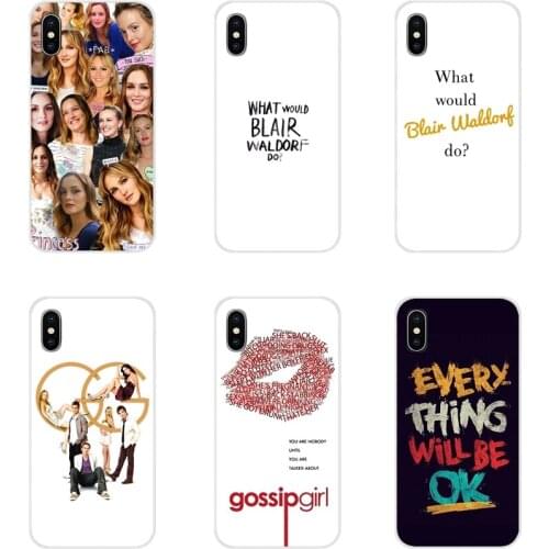 For Huawei G7 G8 P7 P8 P9 P10 P20 P30 Lite Mini Pro P Smart Plus 2017 2018 2019 gossip girl cast kristina cohen Soft Cases Cover