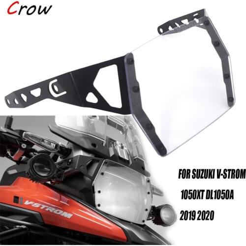 NEW Motorcycle Headlight Protector Grille Guard Cover Protection Grill For Suzuki DL 1050 V-Strom dl1050 DL1050XT DL1050A 2020