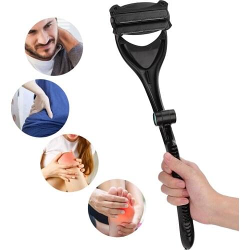 Arm Shoulder Muscle Body Massage Tool Relieve Neck Stiffness Pain Pressure Fatigue Healthcare Treatment Artifact Non-slip Handle