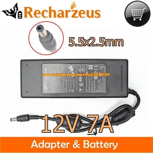Original For Sharp 28000399 CISCO NSS322 Steelhead 770 AC Adapter 12V 7A 84W DJ-120700-SA FSP HU10142-13088 FSP084DIBA Charger
