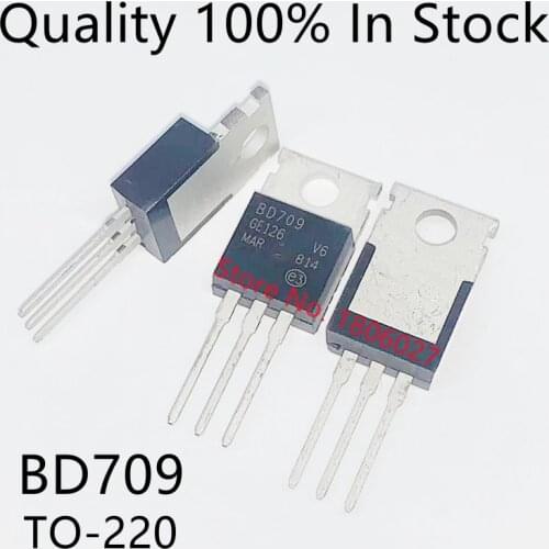 Send free 20PCS BD709 TO-220 New original triode