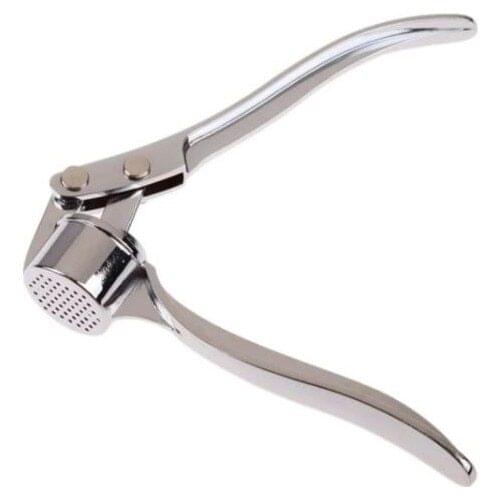 Garlic Press Stainless Steel Multifunction Original Crusher Kitchen Cooking Ginger Squeezer Masher Handheld Ginger Mincer Tools