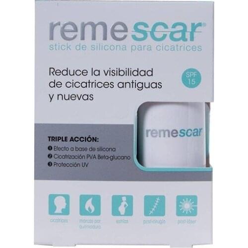 REMESCAR REDUCTOR DE CICATRICES SILICONA 10 G