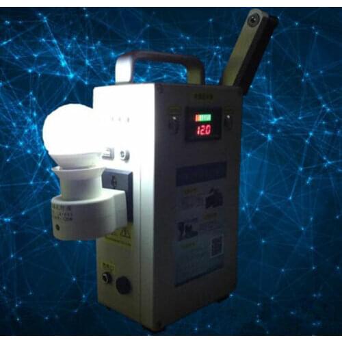 Hand Crank Generator Car Emergency start phone Charger portable