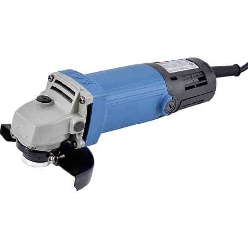 S1M-FF04 Professional Power 560W Mini Electric Angle Grinder Polisher Machine Heavy Duty 100mm Hand Sander Wheel Grinder Tool