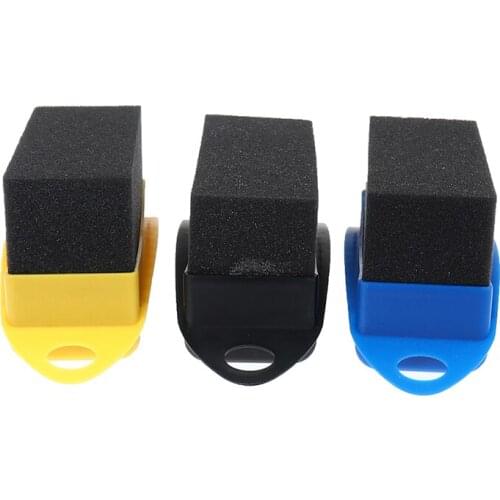 Car tires with lids,Tire Contour Dressing Applicator Pads polishing oiling sponge brush interior trim corners waxing sponge hot