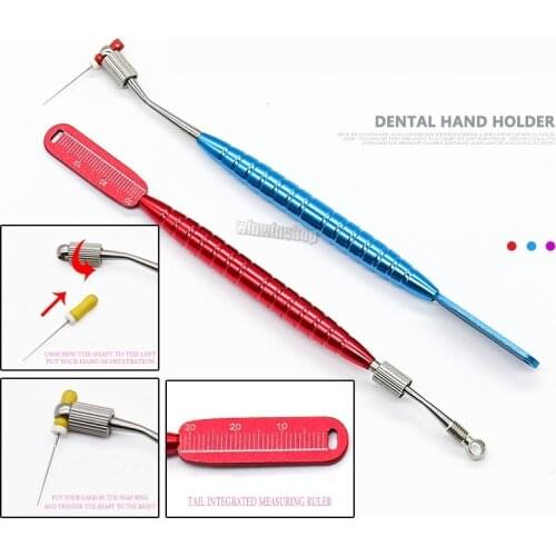 Dental Endodontic Files Holder For Root Canal K H R Files Dental Basic Hand Use Endo Files Holder Dentist Instrument