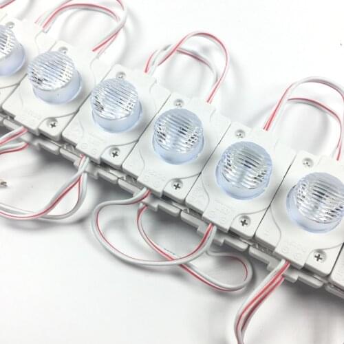 High Power Led Module Side Lighting 1.5W 5730 SMD Lens Led Module Lightfor Signage Advertising