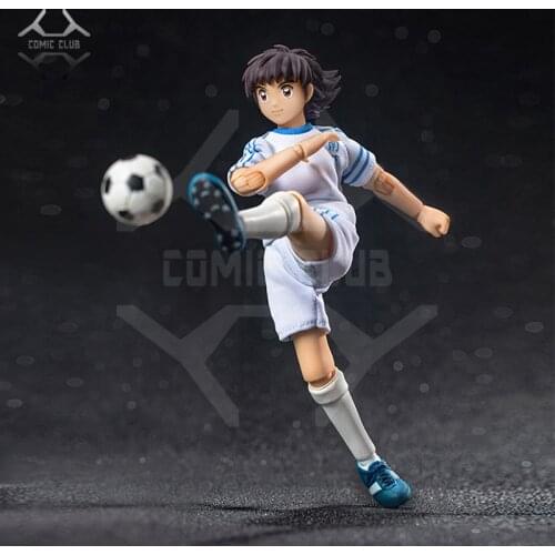COMIC CLUB IN STOCK DASIN Model 942toy DM Captain Tsubasa Ozora Tsubasa SHF PVC Action Model Figure Toy