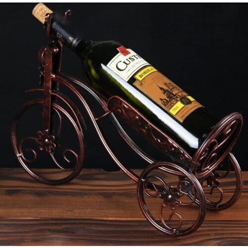 European style wine rack wine cabinet display stand home decoration wine rack creative modern wine rack c