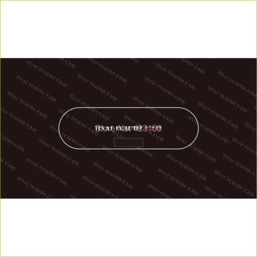 WP-019 Size 240*120cm, Professional Water Resistant Poker Table Cloth, Free Shipping