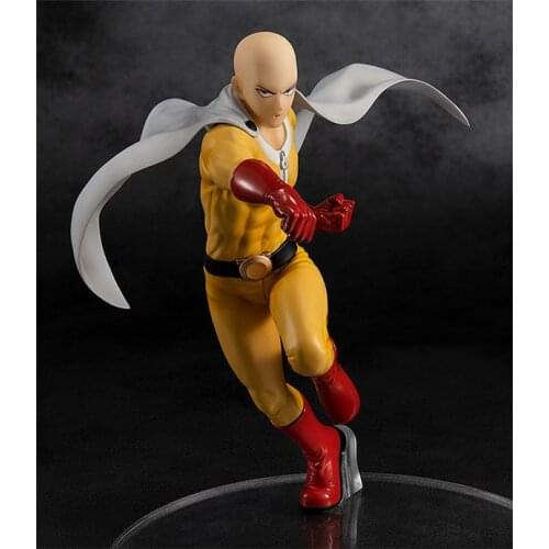 Japanese original anime figure ONE PUNCH-MAN Saitama action figure collectible model toys for boys