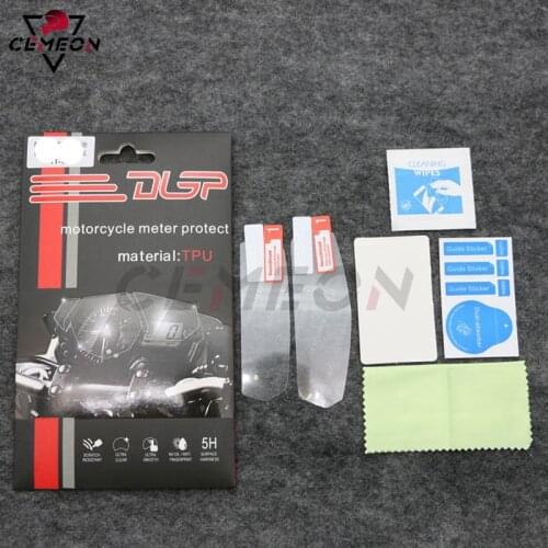 For DUCATI Diavel 2011-2017 Motorcycle meter protective film meter sticker anti-scratch explosion-proof film