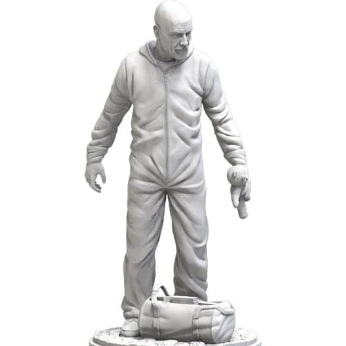1/24 75mm 1/18 100mm Resin Model Kits Break Bad Man Unpainted No Color RW-252