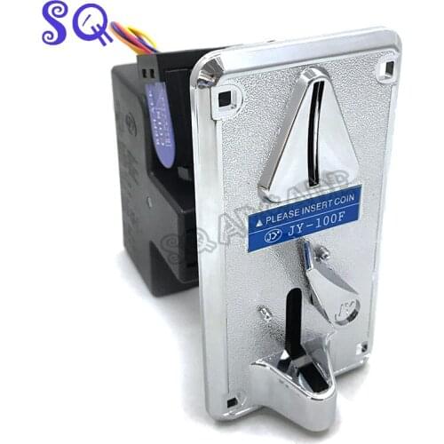 1pc factory price Coin Accepter JY-100F CPU Multi Coin Acceptors Comparison Coin Selector Side Coin Machine Selector