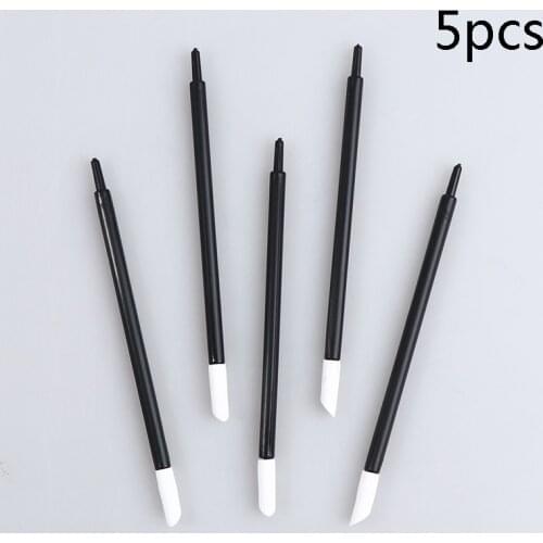 5pcs Drawing Toys Model Seepage Line Oldening Wiper Remedy Pen Wiping Stick For Children Funny Gift Toys 11.5cm