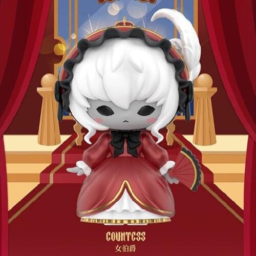 Abiruari Blind Box Medieval Love Letter Surprise Random Toys Anime Figures Doll Cute Desktop Model Figurines Girl Birthday Gift