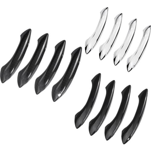 ABS Outside Exterior Door Handle Protector Cover Trim for-BMW 5 6 7 Series F07 F10 F11 F06 F12 F13 F01 F02