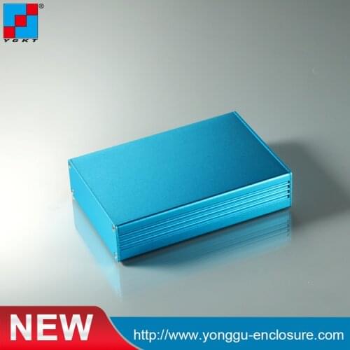 Aluminium electronics enclosure for pcb aluminium enclosure aluminum hinge profile 82.8*28.8*100 mm (wxhxl)